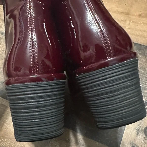 Fly London Yoss Wedge Boots - Picture 6 of 10